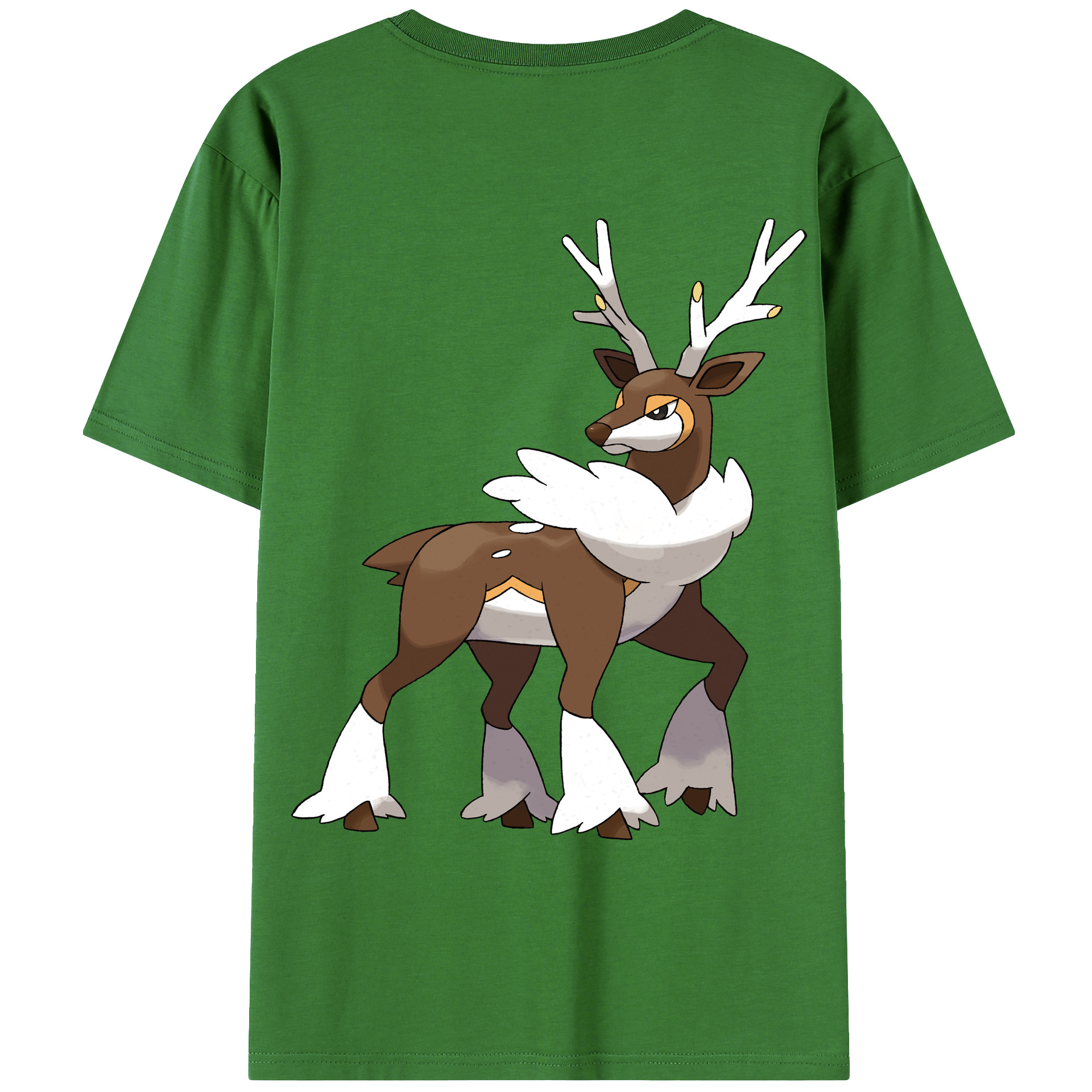 （画像用） ポケットモンスター Pokémon レディース半袖Tシャツ(バックプリント)